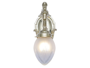 FORTUNA I - Handmade brass wall lamp by Patinas Lighting - view 3